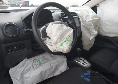 2024 Mitsubishi Mirage Es/Le z USA, uszkodzony, nr VIN ML32AUHJ5RH014987